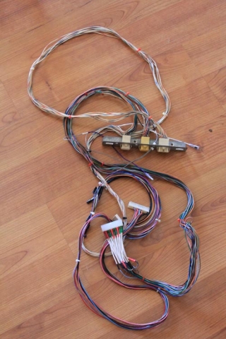 JAMMA harness - control panel wiring