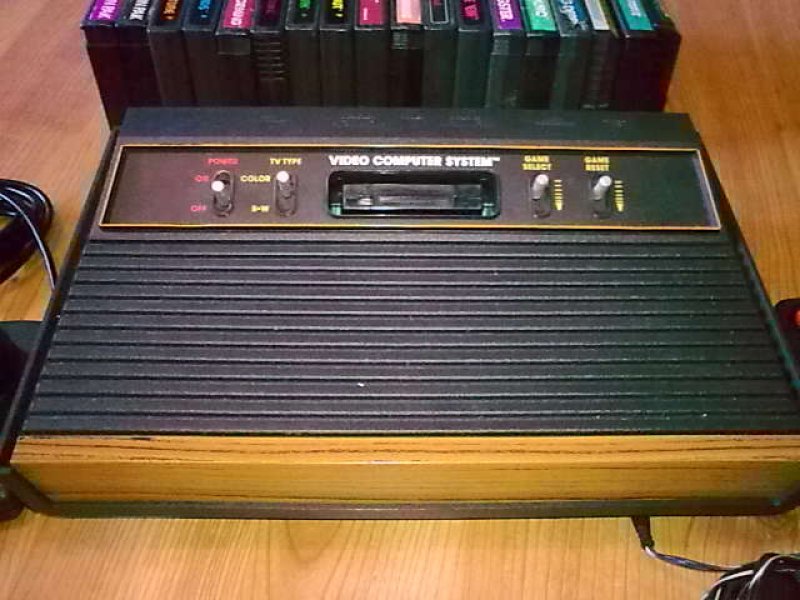 Collections - Atari 2600 - Retro Otaku
