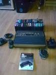 Woodgrain Atari 2600 - more stuff :)
