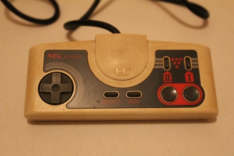 PC Engine controller - before clean