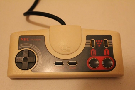 PC Engine controller - after clean