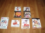 Sakura Wars group shot - Saturn, Dreamcast and Playstation 2