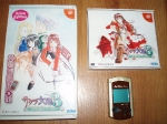 Dreamcast Sakura Wars 3 LE ver.B close-up