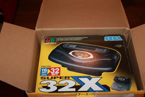 32X unboxing - first view!
