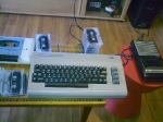 11 October 2009 - Commodore 64, tape deck setup