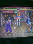 Gaming sessions Easter 2010 - Arcade, Super Street Fighter 2, vs Chun-Li