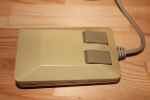 Amiga Mouse Repair - top view