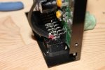 Wiring to the SCART connector
