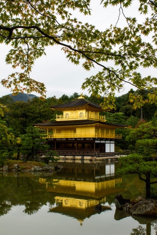 Day 6 - Kinkakuji Temple