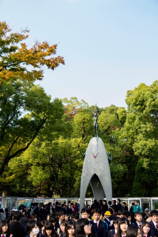 Day 8 - Hiroshima Peace Park Bell