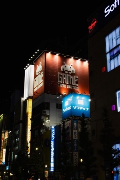 Day 2 - Akihabara at night