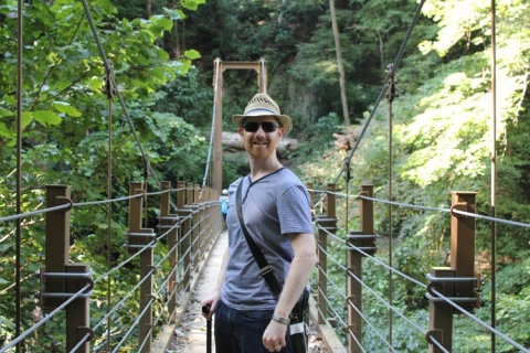 Day 4 - Mount Takao suspension bridge
