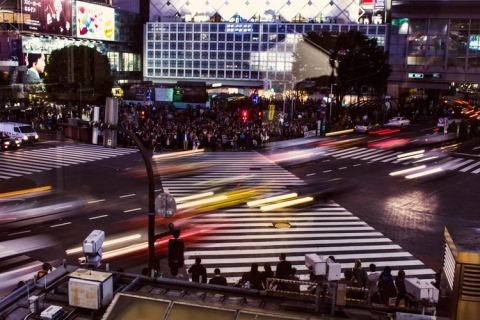 Day 4 - Shibuya crossing “before shot”