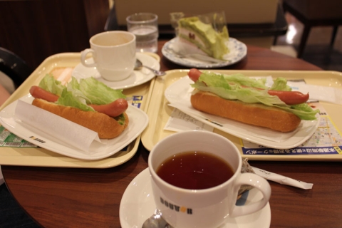 Day 9 - Doutor lunch