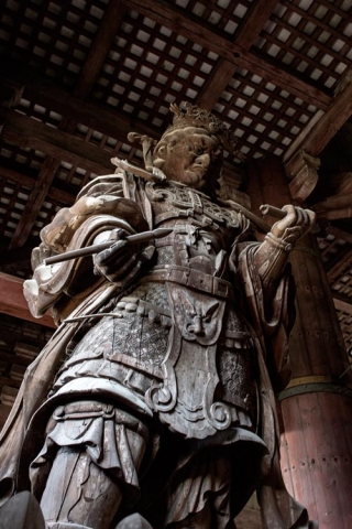 Day 11 - Toudai-ji statue