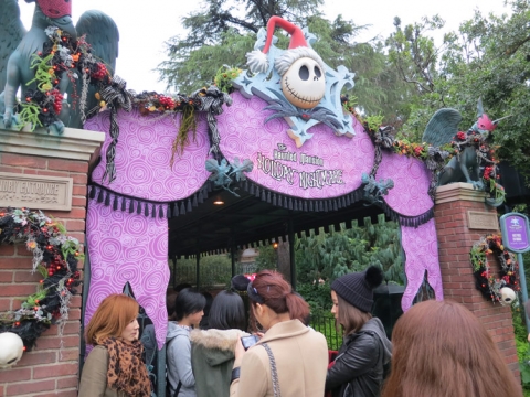 Day 14 - Nightmare Before Christmas Haunted Mansion