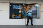 Day 2 - Sega building loitering