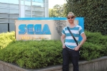 Day 2 - Sega building entrance