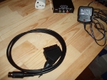 Sega Mega Drive RGB SCART cable and the transcoder