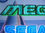 Close up 2a - Sega Mega Drive running in composite video