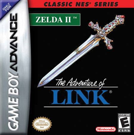 Zelda 2 GBA Box